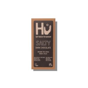 [PROMOTION - 15% Discount] HU Salty Dark Chocolate Organic Bar 60g*12 - (NSR-CASE)