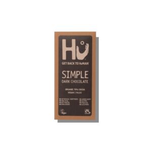 [PROMOTION - 15% Discount] HU Simple Dark Chocolate Organic Bar 60g*12 - (NSR-CASE)