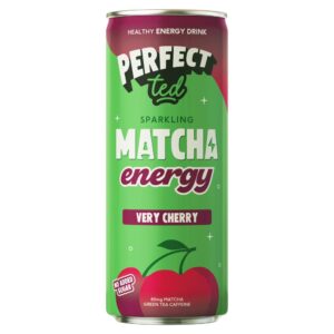 [PROMOTION - 20% Discount] PerfectTed Matcha Energy Drink - Very Cherry 250ml*12 - (NSR-CASE)