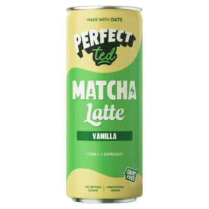 [PROMOTION - 20% Discount] PerfectTed Matcha Latte Vanilla 250ml*12 - (NSR-CASE)