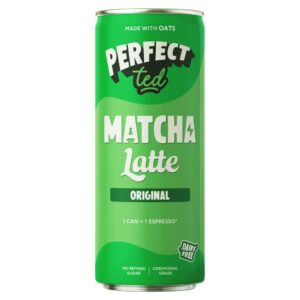 [PROMOTION - 20% Discount] PerfectTed Matcha Latte Original 250ml*12 - (NSR-CASE)