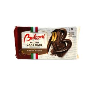 Balconi Cocoa Cream Italian Cake Bars 280g*8