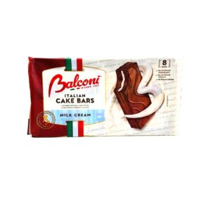Balconi Milk Cream Italian Cake Bars 280g