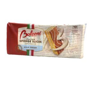 Balconi Milk Cream Italian Sponge Slices 280g*8