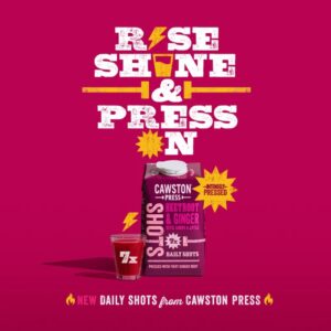 (Promotion - 33% Discount) Cawston Shots Fiery Ginger - 500ml*6 (NSR-CASE)