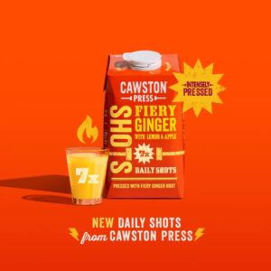 (Promotion - 33% Discount) Cawston Shots Beetroot & Ginger - 500ml*6 (NSR-CASE)