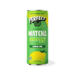 [PROMOTION - 20% Discount] PerfectTed Matcha Energy Drink - Lemon Lime 250ml*12 - (NSR-CASE)
