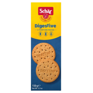 Schar Free From Digestive Biscuits - 150Gx6 (FP)~~
