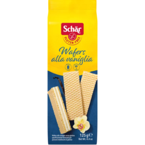 Schar Gluten Free Vanilla Wafers - 125Gx6 (FP)~~