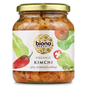Biona Kimchi Organic - 350g*6 (NSR-CASE)