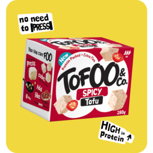 The Tofoo Co Spicy Block 280g*6