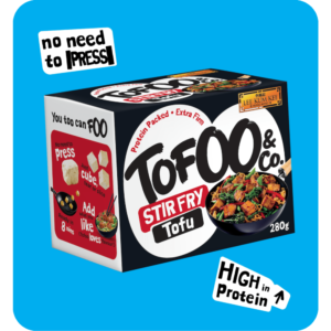The Tofoo Co Stir Fry Block 280g*6