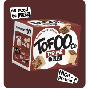The Tofoo Co Teriyaki Block 280g*6