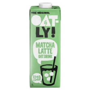 OATLY-OAT DRINK Matcha Latte- 6X1LTR(NSR-CASE)
