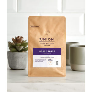 (20% Discount) Union Coffee Cafetiere House Roast - 200g*6 (NSR-CASE)