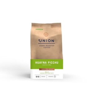 (20% Discount) Union Coffee Cafetiere Peru Organic Huayna Picchu - 200g*4 (NSR-CASE)