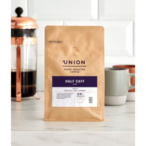 (20% Discount) Union Coffee Cafetiere Half Caff - 200g*6 (NSR-CASE)
