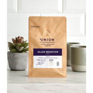 (20% Discount) Union Coffee Wholebean Indonesia Gajah Mountain - 200g*6 (NSR-CASE)