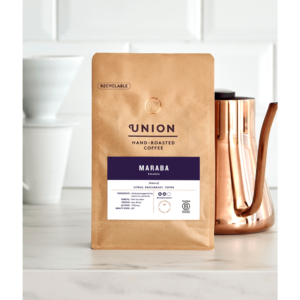 (20% Discount) Union Coffee Wholebean Rwanda Maraba - 200g*6 (NSR-CASE)