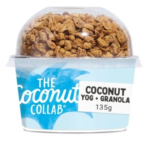 Coconut Collaborative Granola + Natural Yog pot