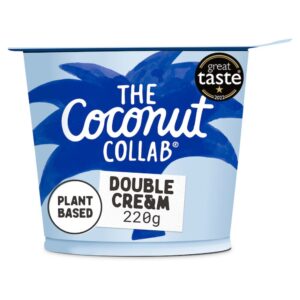 Coconut Collaborative Double Cream 220g