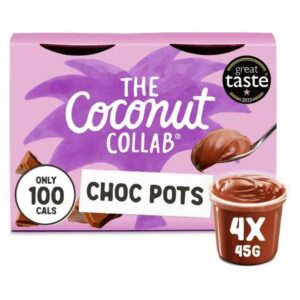 Coconut Collaborative Chocolate ganache pots 4 x 45g
