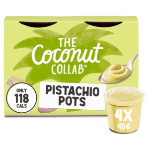 Coconut Collaborative Pistachio Pots 4x45g