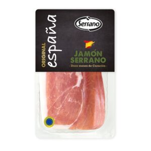 SERRANO SPANISH SLICES - JAMON SERRANO - 80g*12
